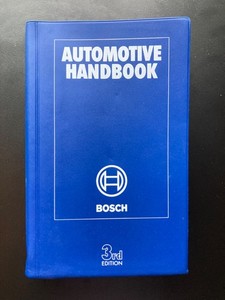 Automotive Handbook Bosch | eBay