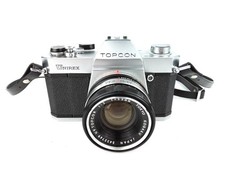 Tokyo Kogaku Topcon Unirex EE 35mm Film Camera with UV Topcor 53mm f/2 Lens