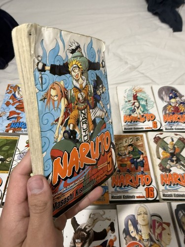 Lote manga Naruto 1-27 volúmenes 1-27 incluidos - Imagen 7 de 12