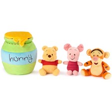 GUND Disney Winnie the Pooh Plush Playset 8 inch Pooh Tigger Piglet