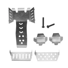 Stainless Steel Chassis Armor Axle Protector Skid Plate for Vanquish VS4-105811
