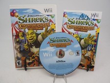 Shrek's Carnival Craze Party Games (Nintendo Wii, 2008)