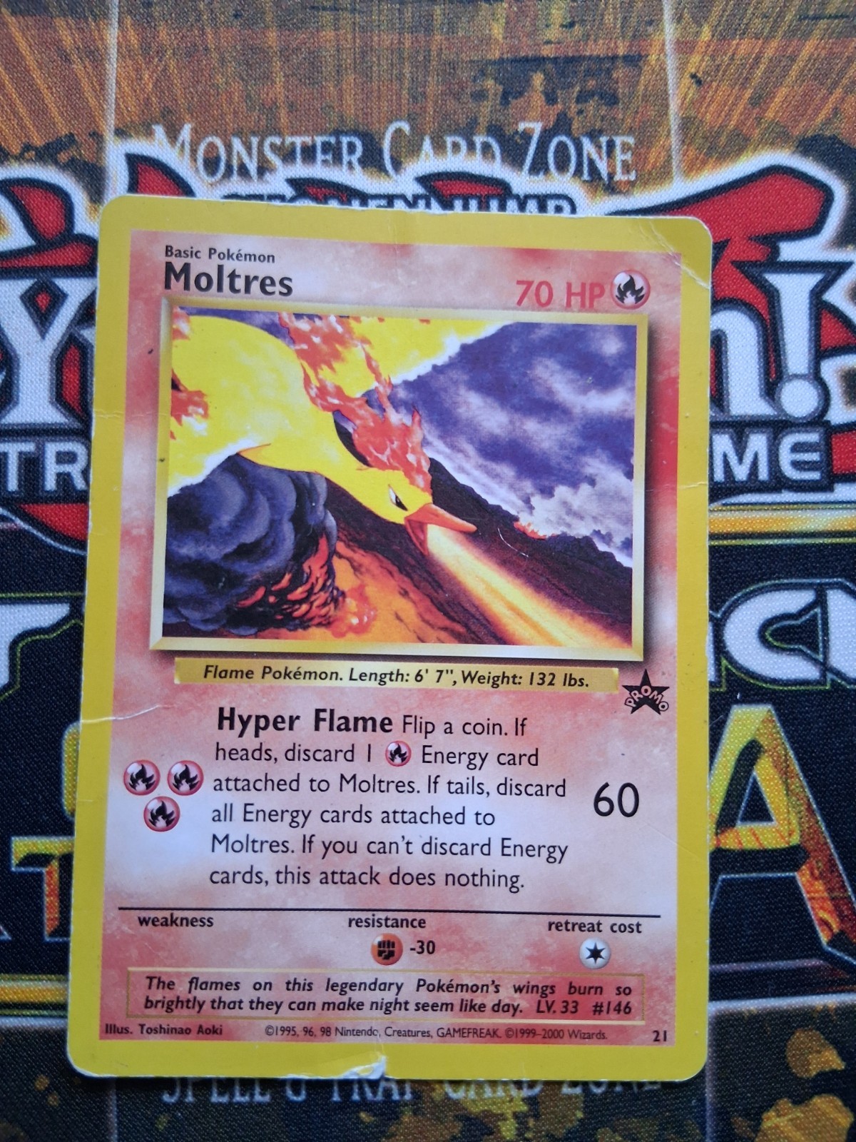 Moltres | Wotc Promo |  21/53 | MP