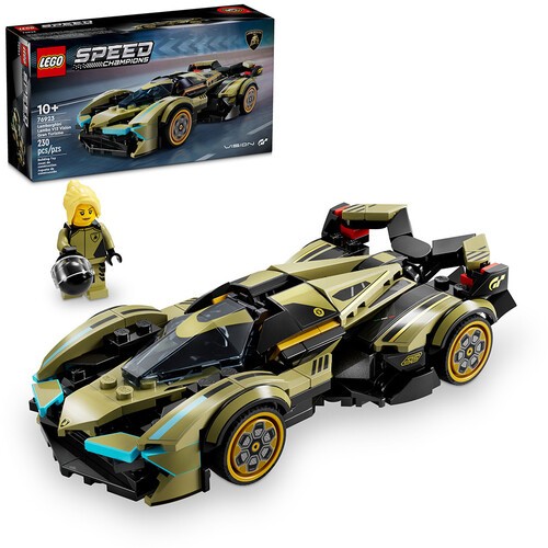 LEGO Speed Champions Lamborghini Lambo V12 Vision GT Суперкар 76923 игрушка 6090₽