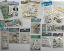 FUN Jolee's Boutique Vintage Stickers NIP -Theme: WEDDING & CAKE You CHOOSE