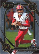 2024 PANINI SELECT JAYDEN DANIELS #217 ROOKIE RC CLUB LEVEL COMMANDERS 
