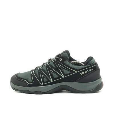 Salomon Herren X Ultra 3 GTX Schuhe Schwarz-Grü Synthetik Wanderschuhe EU 44 2/3
