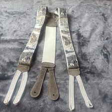 VTG Trafalgar Limited Edition Suspenders Endangered Species Animals Safari HTF
