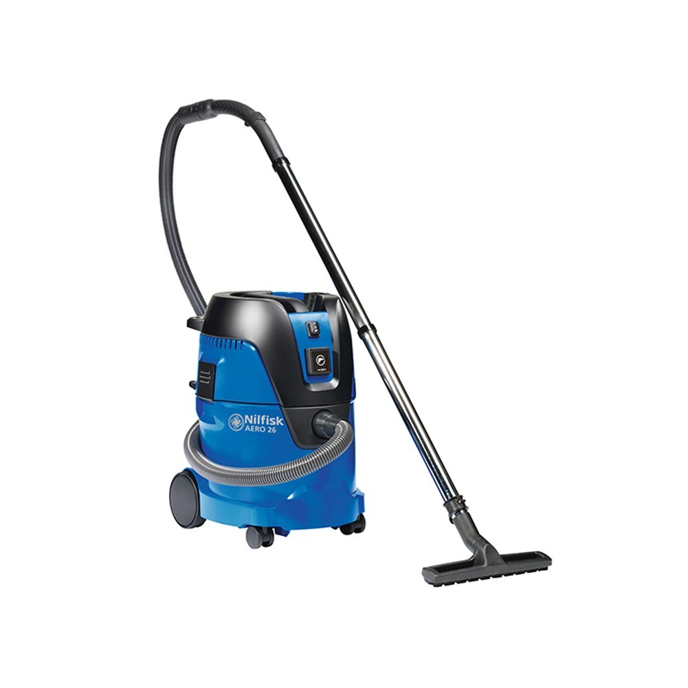 Kew Nilfisk Alto Aero 26-21Pc Wet & Dry Vacuum 1250W 240V - Grey - Image 3