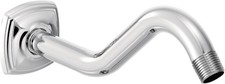 Moen 161951 Belfield Braccio doccia curvo 8 pollici e flangia in cromo lucido