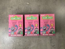 Lot of 3 Super7 Sesame Street Blind Box - Pink Box New Sealed