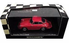Minichamps Porsche 356c Coupe 1965 1:43 430062322