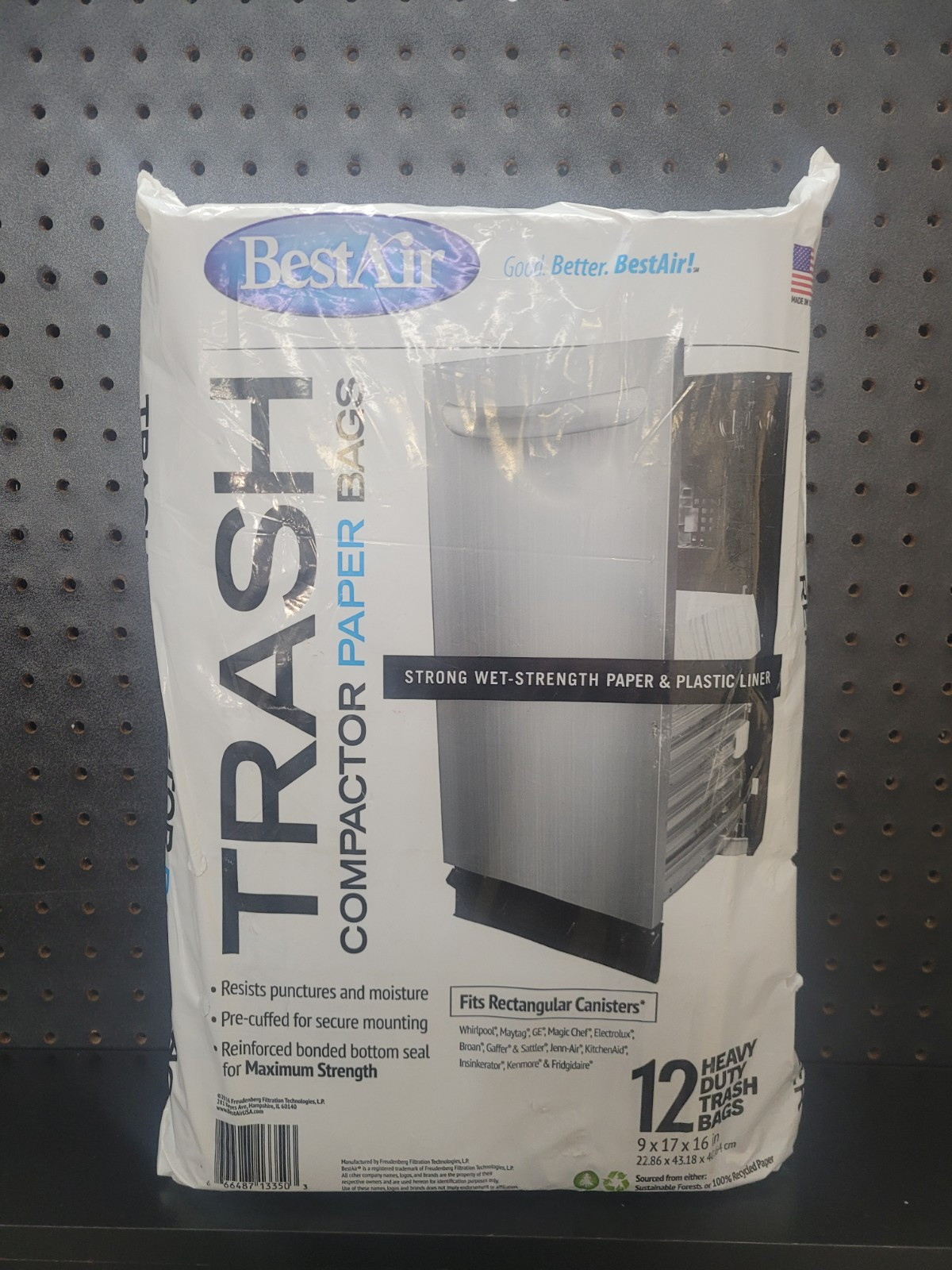 Trash Compactor Bags