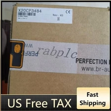 US Free TAX One B&R X20CP3484 PLC Module X20 CP 3484 New In Box