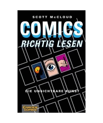 Comics richtig lesen, McCloud, Scott
