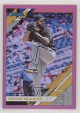 2019 Panini Donruss Holo Pink Trevor Williams #102 fm0