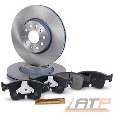 BREMSSCHEIBEN BELÜFTET Ø306 + BREMSBELÄGE VORNE FÜR SKODA SUPERB VW CADDY PASSAT