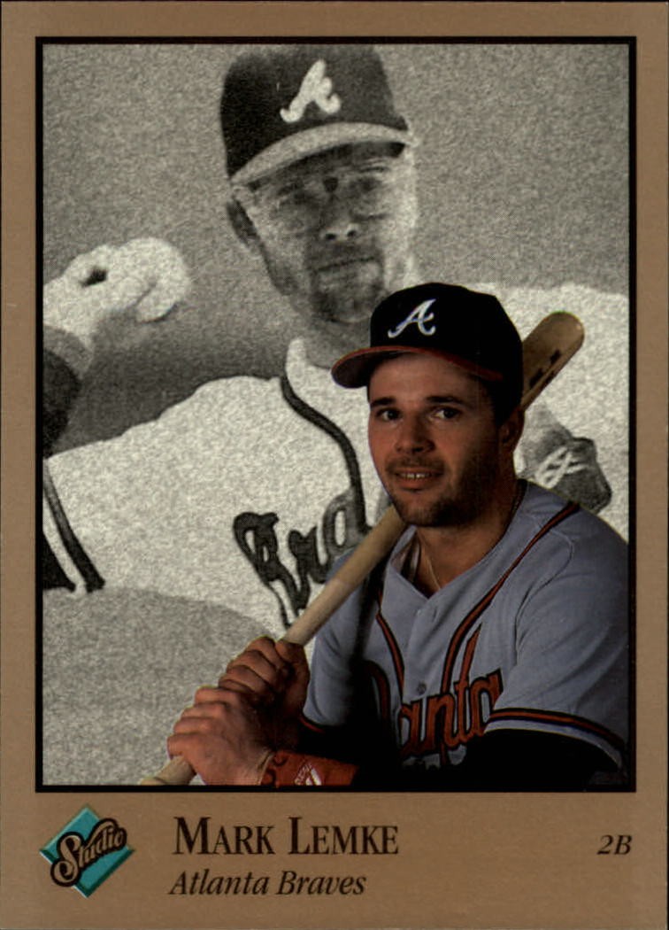 1992 Studio #6 Mark Lemke - BB