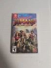 Jumanji: The Video Game - Nintendo Switch Tested Working CIB