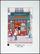 OLIVERS & CO. RUE CLER (2009) ROB ERIC (2013*) 3D POP ART