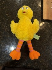 2002 Sesame Street Workshop Big Bird 14" Gund Plush Stuffed Animal Toy