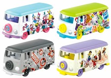 Takara Tomy Dream Tomica SP Disney 100 Collection 4 Cars Set Diecast Japan New