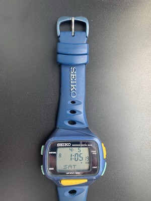 SEIKO セイコー スーパーランナーズ S750-0AA1 腕時計ソーラー Seiko Super Runners Solar S750 | eBay