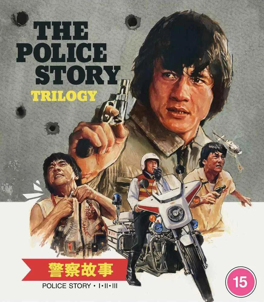 The Police Story Trilogy 4K Ultra HD
