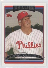 2006 Topps Charlie Manuel #286 08qv