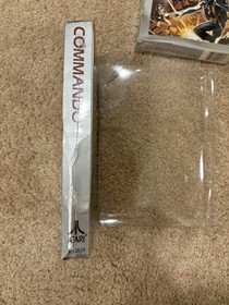 Commando (Atari 7800) NEW Factory Sealed Rare!