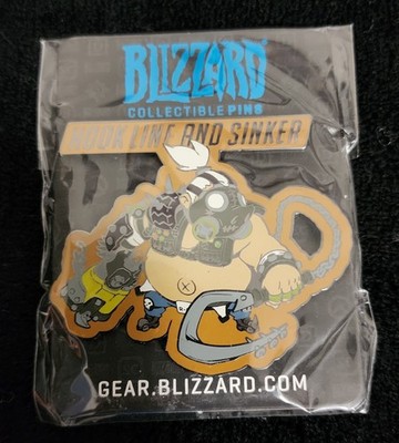 Blizzard Overwatch Cute But Deadly Pin (Junkrat, Symmetra, Mei, Roadhog)