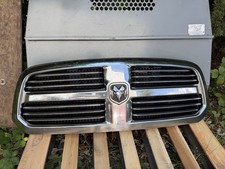 2013-2018 Dodge Ram 1500 Slt Pick Up Truck Complete Front Chrome Grille Oem 2013-2018 Dodge Ram 1500 Slt Pick Up Truck Complete Front Chrome Grille Oem