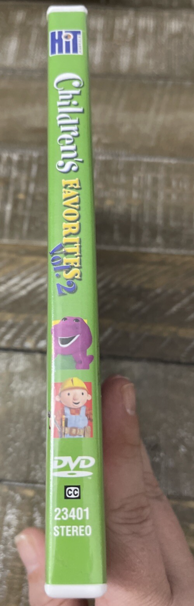 Children's Favorites Vol 2 DVD 45986234018| eBay