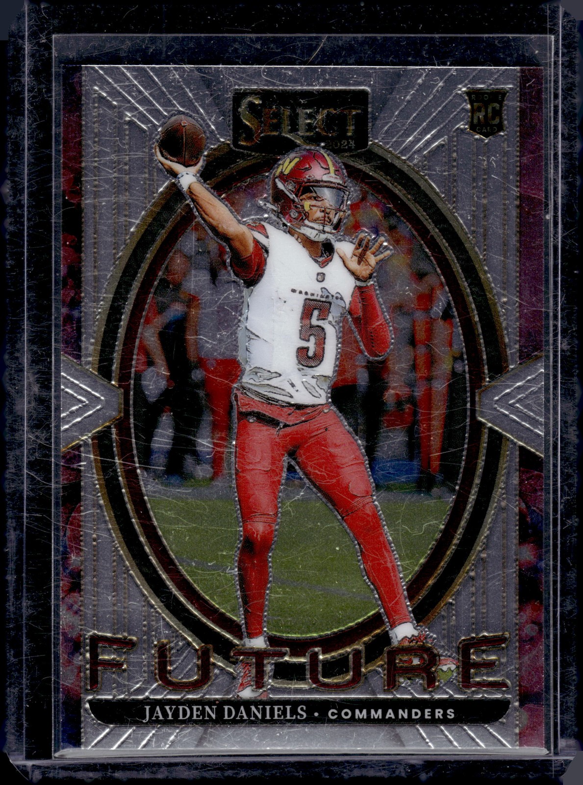 2024 Panini Select #4 Jayden Daniels Select Future