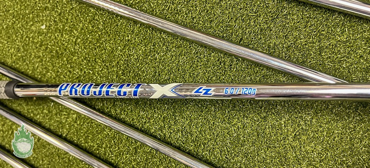 2018 Callaway X-Forged Irons 4-PW Project X LZ 120g Stiff Steel
