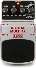 Behringer FX600 Digital Multi-Effects Pedal