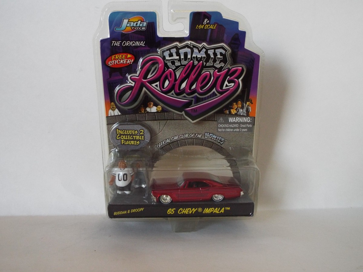 Jada Toys Homie Rollerz '39 Chevy Master Deluxe 1939 Chevrolet 2