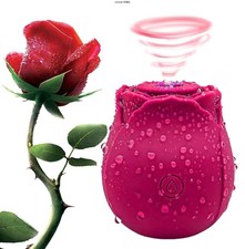 10 speed Rose Female Anniversary Female Birthday Gift Massage Tongue Licking NEW