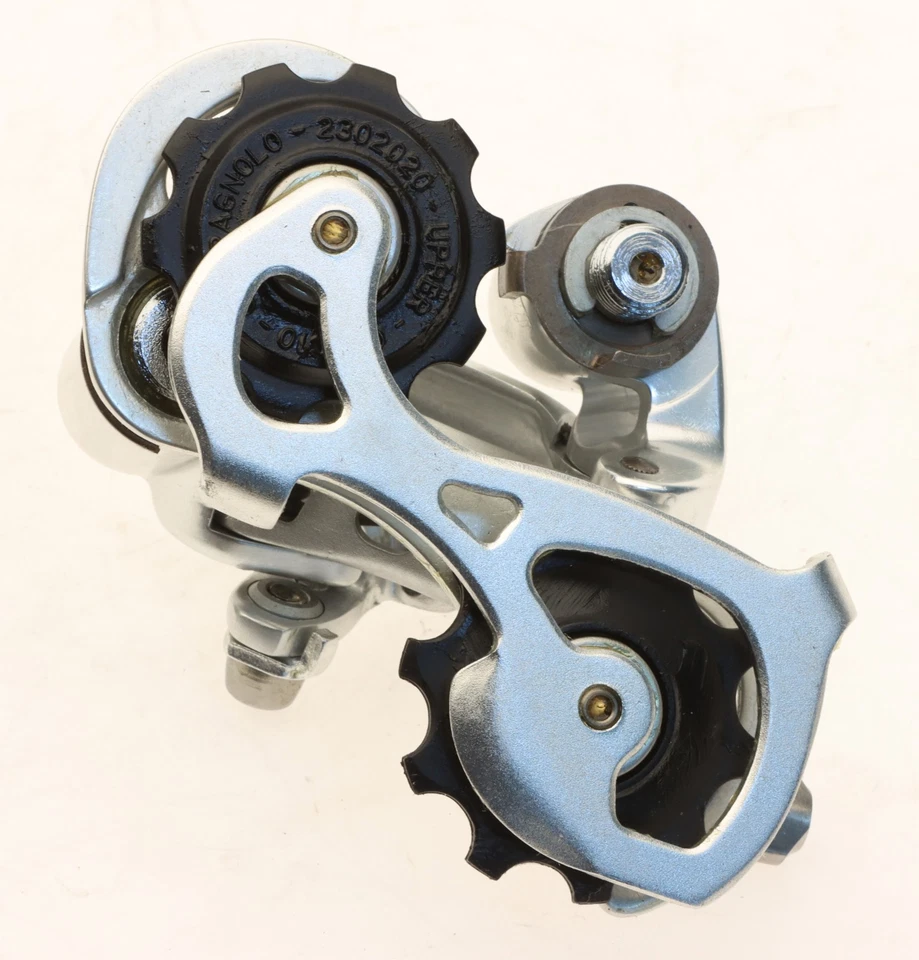 Desviador trasero Campagnolo Chorus 10 velocidades jaula corta RD00-CH210 2000 NOS NUEVO Foto 4 de 4