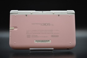 [REGION FREE] Nintendo 3DS XL LL pink white Console Rank A rf4