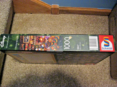 Schmidt 58047 Disney Thomas Kinkade Mickey & Minnie Trimming the