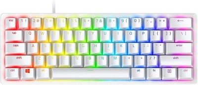 Razer Huntsman Mini 60% Wired Gaming Keyboard Mercury Certified Refurbished