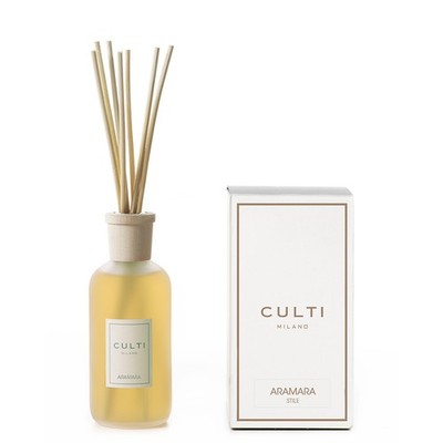 CULTI MILANO Duft Diffuser Style mit Stäbchen 250ml Aramara