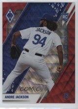 2022 Panini Chronicles Phoenix Ruby Wave 88/199 Andre Jackson #10 19zq