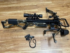 Excalibur Micro Extreme 360 Crossbow , 360 FPS Excellent Condition Ready To Hunt