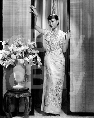 Anna May Wong 10x8 Foto