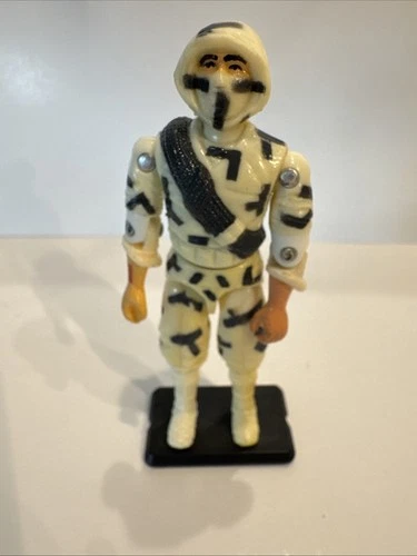 1988 GI JOE SERIES 7 COBRA STORM SHADOW NO ACCESSORIES COMPLETE NICE PAINT JOINT