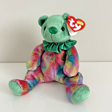 Ty MAY Birthday Bear 7.5" Plush Stuffed Animal Toy