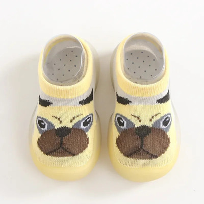 Kinder Anti-Slip Schuhe Neugeborenen Baby Mädchen Baumwolle Nicht-Slip Boden Soc