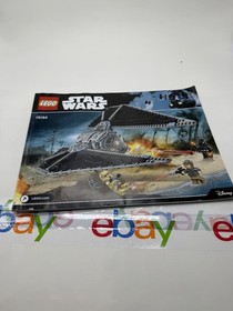 LEGO Star Wars: TIE Striker (75154) Modified MOC With Figures